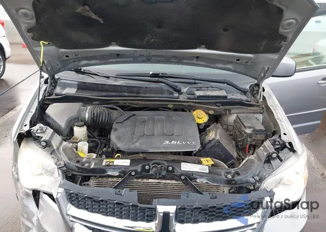 2016 Dodge Grand Caravan Sxt из США, поврежденный, VIN 2C4RDGCG6GR320985